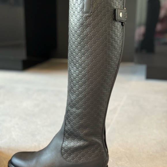 Gucci Guccissima riding boot size 7 - Picture 5 of 15
